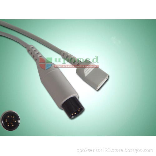 Spacelabs Mindray Utah IBP Cable